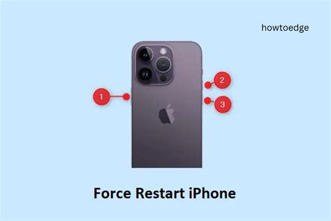 How to Force Restart iPhone 14