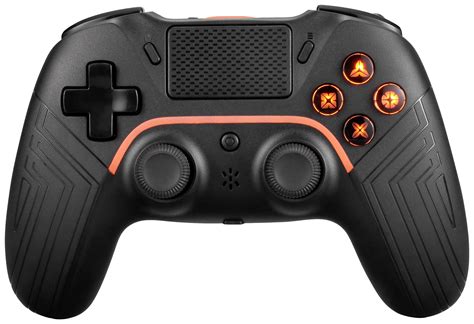 DELTACO GAMING Wireless PS4 & PC Controller Controller PlayStation 4 ...