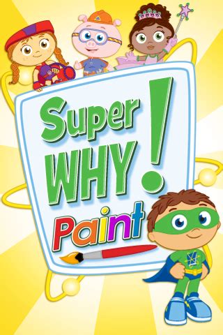 Super Why! Paint Mobile Downloads | PBS KIDS