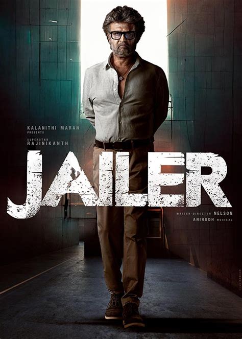 Jailer Movie (2023) | Release Date, Review, Cast, Trailer, Watch Online at Amazon Prime Video ...