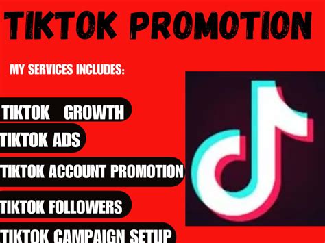 Tiktok promotion, Tiktok followers, Tiktok management, Tiktok Ad setup | Upwork