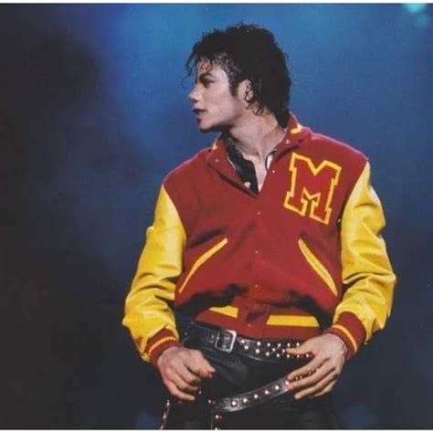 Michael Jackson Thriller Jacket M Logo Varsity Jacket