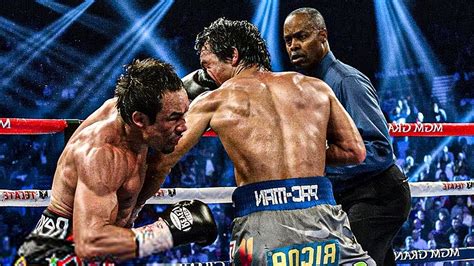 Manny Pacquiao vs Juan Manuel Márquez IV "Fight of the Decade" - YouTube