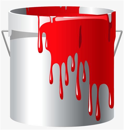 Red Paint Bucket Png - Paint Clip Art Png Transparent PNG - 1000x995 - Free Download on NicePNG