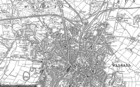 Old Maps of Walsall - Francis Frith