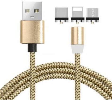 CRORA Magnetic Charging Cable 1 m ZIH_486Z_X-Cable Mobile Phone ...