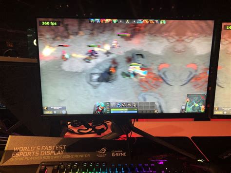 When 240Hz Just Isn’t Enough: Hands on With the 360Hz Asus ROG Strix ...