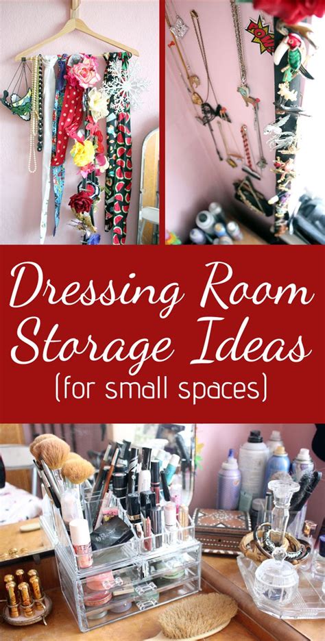 Dressing Table Storage Ideas for Small Spaces | Dressing table storage ...