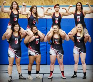 On the rise: 11,000 girls competing in high school wrestling programs