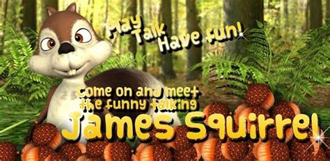 Talking James Squirrel for PC - How to Install on Windows PC, Mac