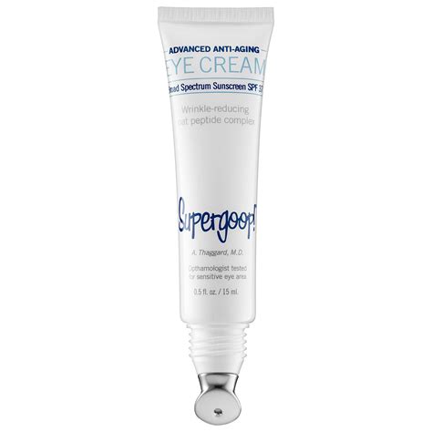 Supergoop! Advanced SPF 37 Anti-Aging Eye Cream - Reviews | MakeupAlley