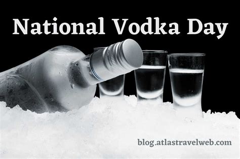 National Vodka Day - Places To Visit If You Love Vodka