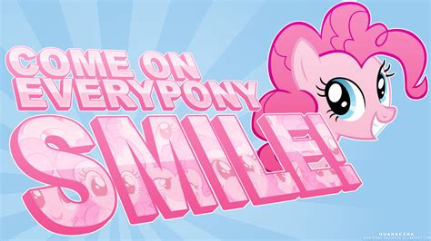 Pinkie Pie Smile Wallpaper : r/mylittlepony