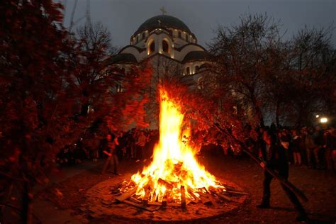 Serbian Christmas Traditions, Customs and Links to Recipes