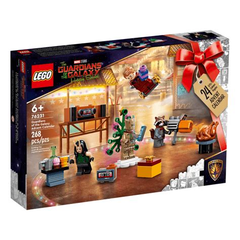 LEGO Guardians of the Galaxy Advent Calendar 2022 - 76231