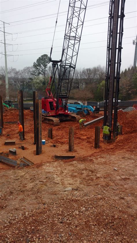 Steel H Piles | Advantages Over Other Driven And Drilled Piles