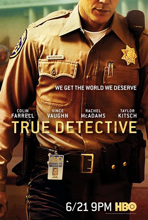 HBO Releases True Detective: Season 2 Character Posters - IGN