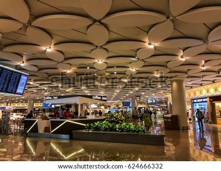 April 2017 Inside Chhatrapati Shivaji International Stock Photo (Edit ...