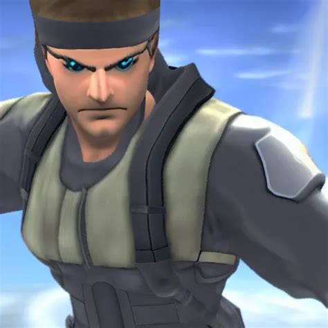 Solid Snake in Super Smash Bros. Brawl | Stable Diffusion | OpenArt