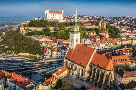 Il Duomo di San Martino a Bratislava