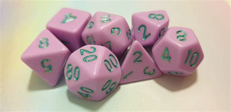 Friends Dice Set - Crit Happens Dice