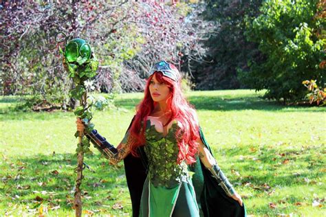 Poison Ivy Cosplay - Rolecosplay