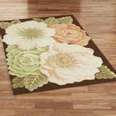 Magnolia Floral Area Rugs