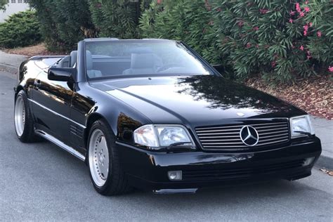 1991 Mercedes-Benz 500SL for sale on BaT Auctions - sold for $15,750 on August 24, 2020 (Lot ...