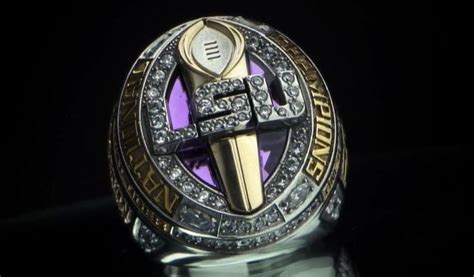 Check out LSU’s three championship rings, all have distinct Tiger flair - al.com