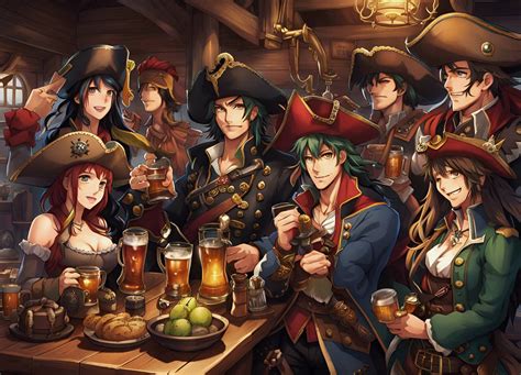 Pirate Tavern by isuneek on DeviantArt