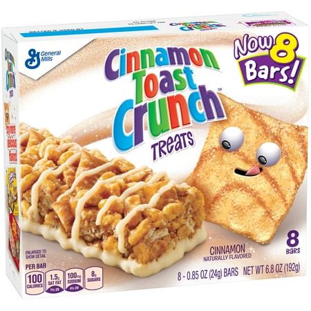 Cinnamon Toast Crunch UPC & Barcode | Buycott