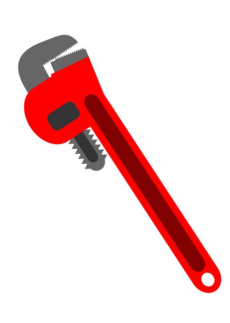 Clipart - Plumbers Wrench