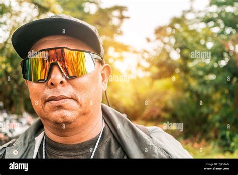 Portrait of an Indigenous man from the Miskito community in Nicaragua ...