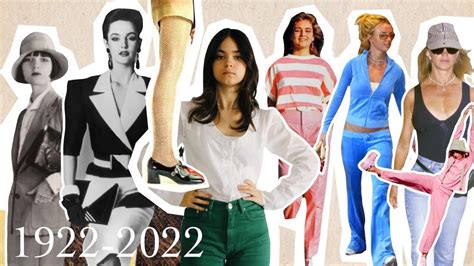 100 Years of Fashion Trends | 1922 - 2022 - Vcbela