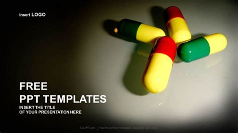 Pills Medical PPT Templates - Slidesgo templates