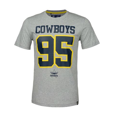 NQ Cowboys NRL 2019 Classic Cotton Lifestyle T Shirt Sizes S-5XL! S19 ...