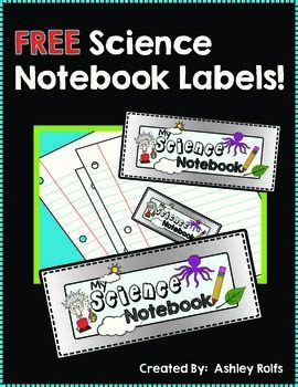 FREE! Interactive Science Notebook Labels Science Teaching Resources, Kindergarten Science ...