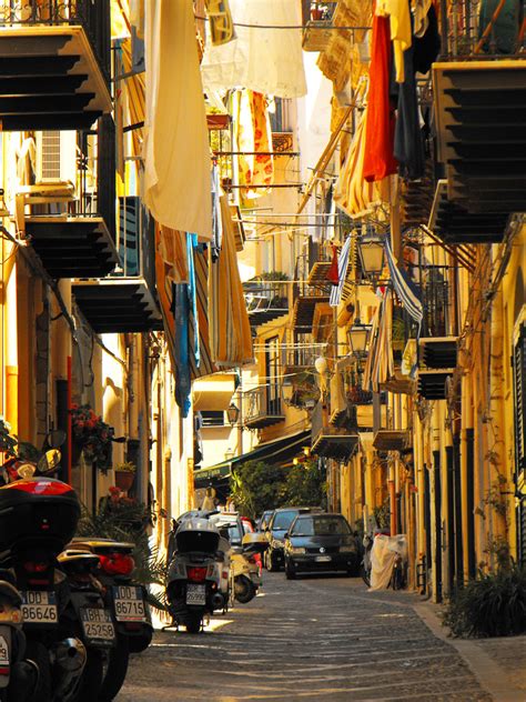 Cefalù Old Town | Cozy atmosphere in a typical street of the… | Flickr