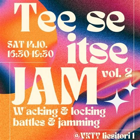 Stream Tee Se Itse Jamit 2 Mixtape Waacking music by Smooth Remos ...