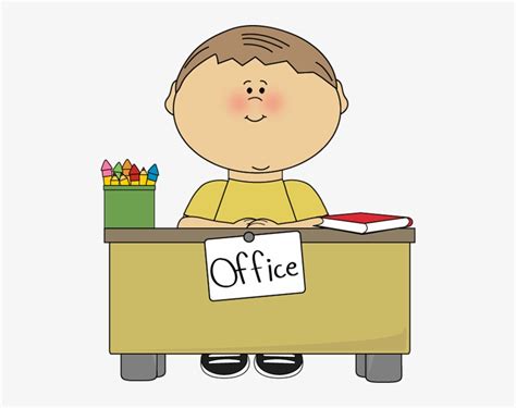 Office Clipart Free - School Office Clipart Transparent PNG - 500x569 ...