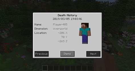 Corpse - Minecraft Mod