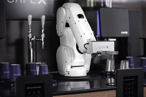 At Cafe X, Robot Baristas are Grinding Down the Competition - AgFunderNews