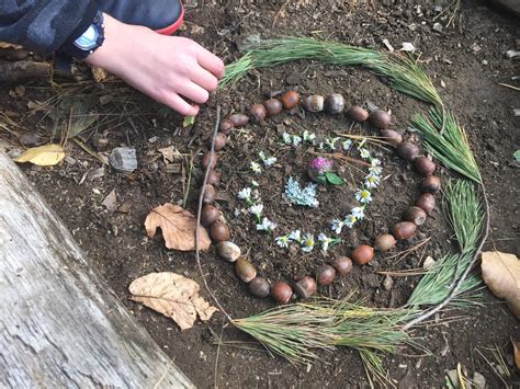 Mandalas: A Practically Perfect Form of Nature Art | Childhood By Nature