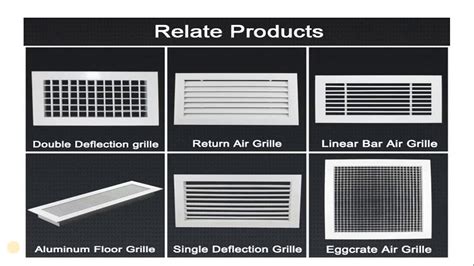 Types Of Grilles And Diffusers at Jesus Araujo blog