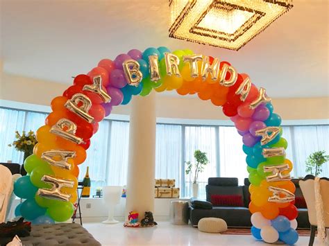 Classic Rainbow Balloon Arch | THAT Balloons