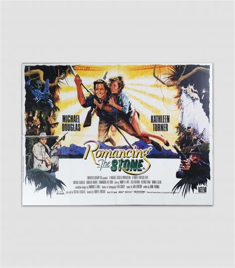 Romancing the Stone - Original Movie Posters