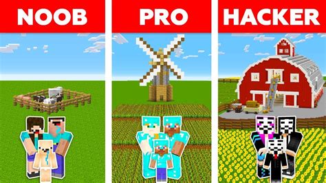 Minecraft Noob Vs Pro House - Margaret Wiegel