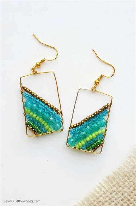 20 Cute Handmade Earrings Ideas - The Crafty Blog Stalker