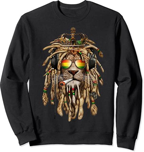 Trends Rastafarian Clothing And Reggae Apparel With Reggae Lion T Shirts - Tees.Design