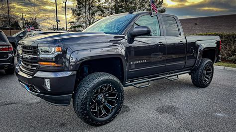 2016 CHEVROLET SILVERADO 1500 LT Z71 4X4 LIFTED, BACKUP CAMERA, SIRIUS XM, BLUETOOTH, AND ONLY ...